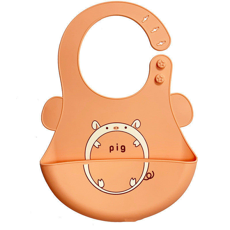 DoodleBabe Silicone Baby Bib
