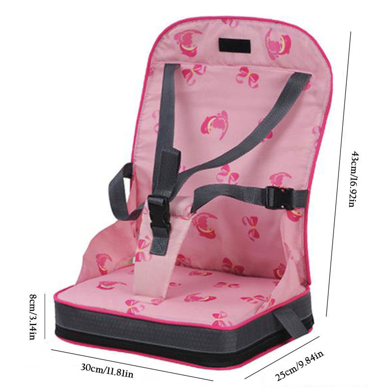 Go-Anywhere Booster Seat | Portable Baby Chair Harness
