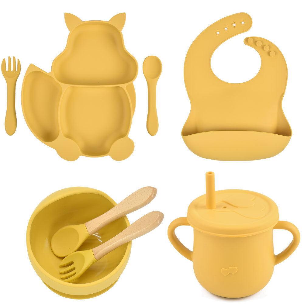 Bubira Silicone Baby Tableware Set