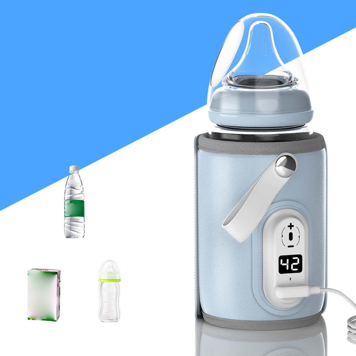 TinyHugs Portable Baby Bottle Warmer
