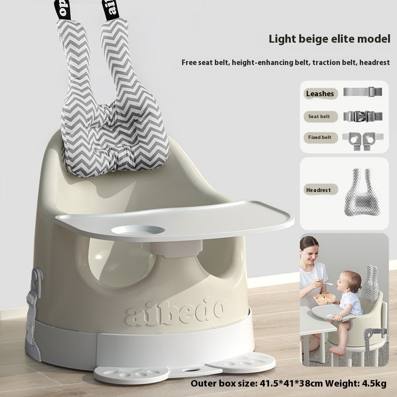 Aibedo Home Musicology Multi-Functional Baby Dining Chair – Adjustable, Space-Saving & Durable Design | Essential Feeding Equipment for Babies & Toddlers