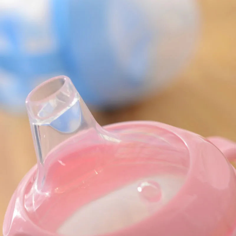 Baby Training Cups with Handles - Perfect for Water & Milk Feeding!