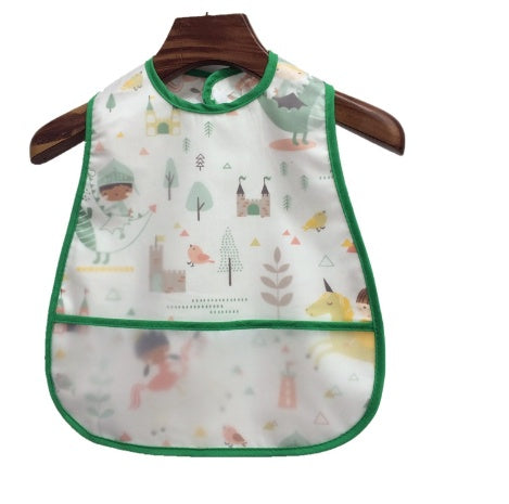 LuminaTots Waterproof Baby Bib