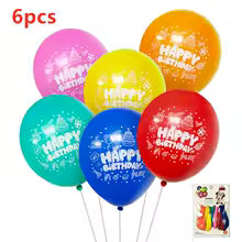 Thomas & Friends Birthday Party Essentials: Disposable Balloon Cups, Plates, and Tablecloth for Kids' Celebrations