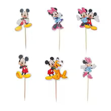 Blue Mickey Mouse Birthday Party Essentials: Disposable Cups, Plates, and Tablecloth for Kids' Celebrations