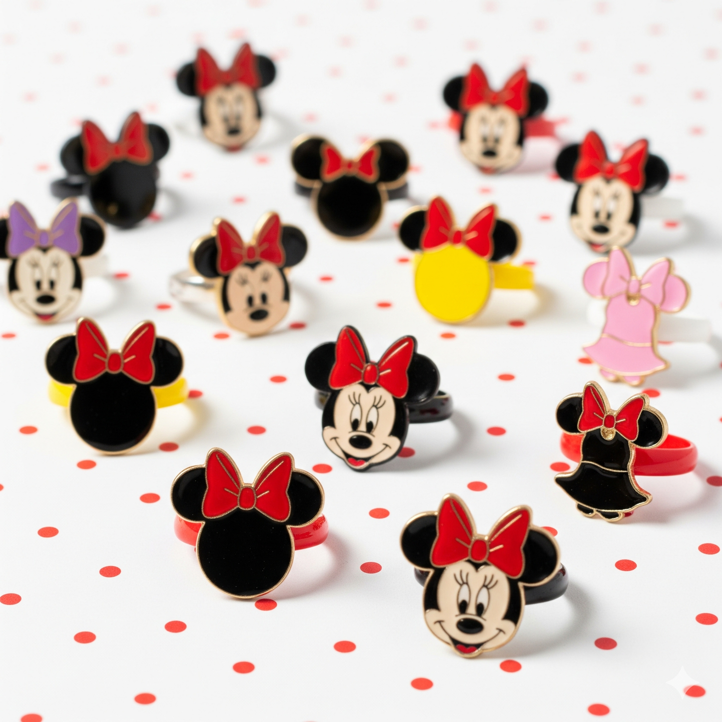 Minnie Mouse Birthday Party Essentials: Disposable Tableware, Balloons, Cups, Plates, and Tablecloth for a Magical Celebration!