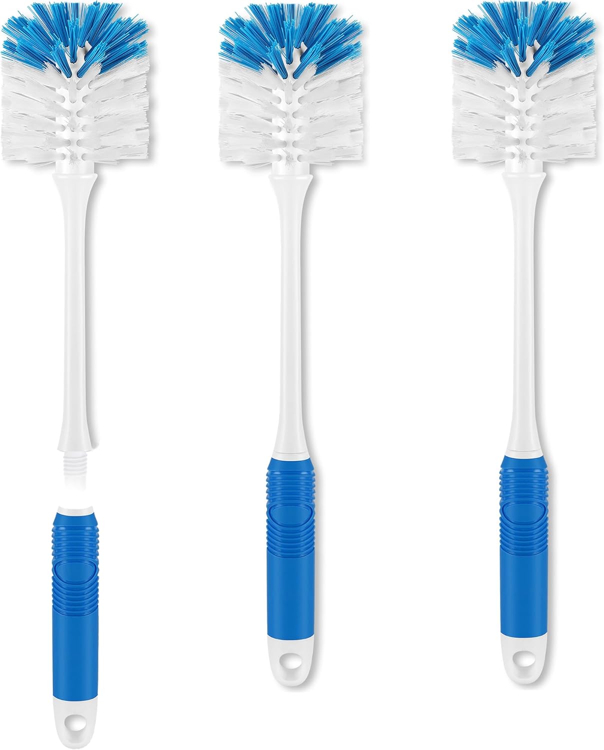 2-in-1 Baby Bottle Brush & Teat Cleaner - Essential Feeding Tool for Newborns