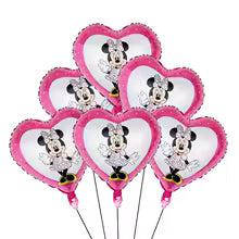 Minnie Mouse Birthday Party Essentials: Disposable Tableware, Balloons, Cups, Plates, and Tablecloth for a Magical Celebration!