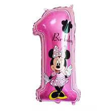 Minnie Mouse Birthday Party Essentials: Disposable Tableware, Balloons, Cups, Plates, and Tablecloth for a Magical Celebration!