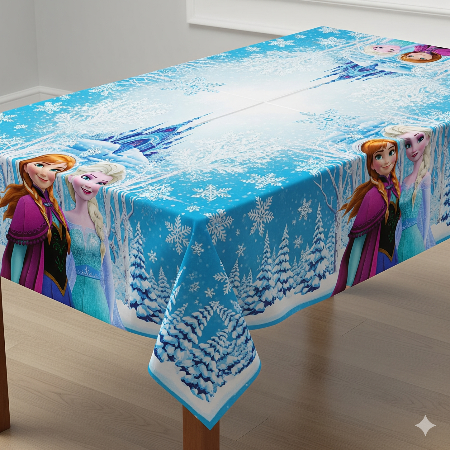 Magical Frozen Anna & Elsa Birthday Party Supplies - Disposable Tableware, Plates, Cups, Napkins & Balloons for Kids' Celebrations!