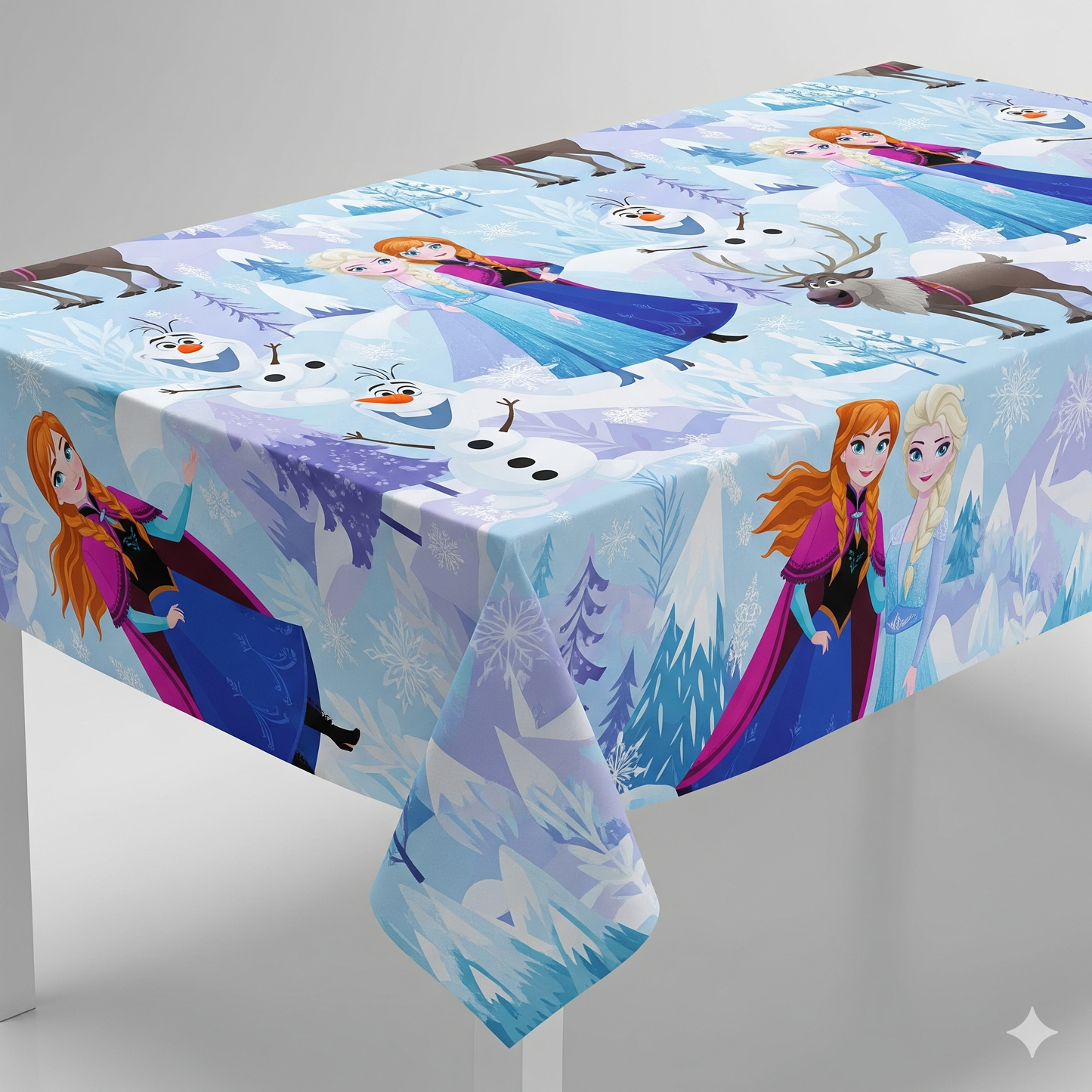 Magical Frozen Anna & Elsa Birthday Party Supplies - Disposable Tableware, Plates, Cups, Napkins & Balloons for Kids' Celebrations!