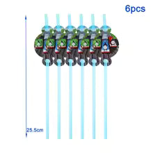 Thomas & Friends Birthday Party Essentials: Disposable Balloon Cups, Plates, and Tablecloth for Kids' Celebrations