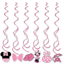 Minnie Mouse Birthday Party Essentials: Disposable Tableware, Balloons, Cups, Plates, and Tablecloth for a Magical Celebration!