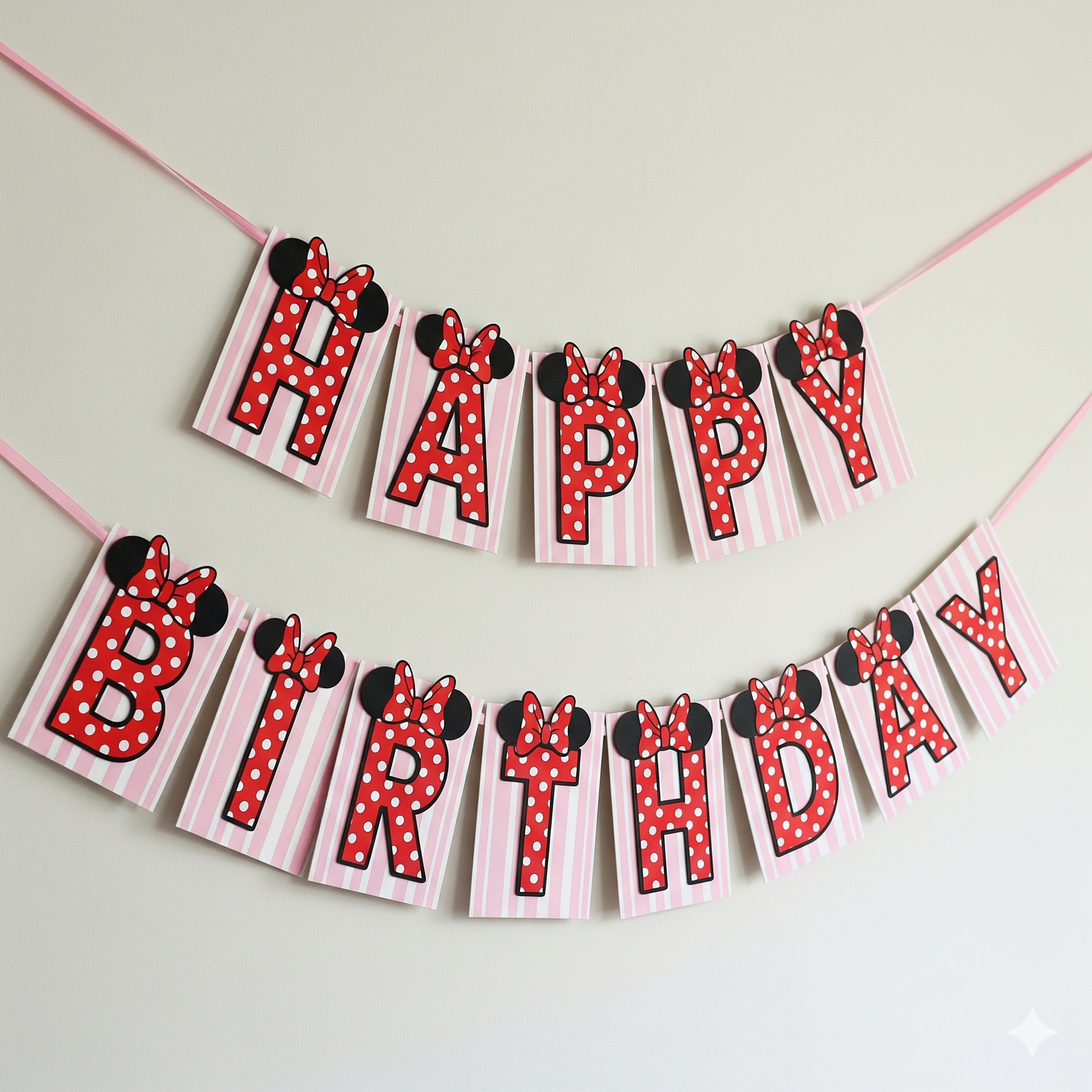 Minnie Mouse Birthday Party Essentials: Disposable Tableware, Balloons, Cups, Plates, and Tablecloth for a Magical Celebration!