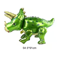 Dinosaur-Themed Birthday Party Disposable Tableware Set - Plates, Cups, Napkins & Tablecloth for Kids' Celebrations and Baby Showers