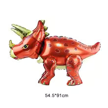 Dinosaur-Themed Birthday Party Disposable Tableware Set - Plates, Cups, Napkins & Tablecloth for Kids' Celebrations and Baby Showers