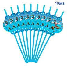 Blue Mickey Mouse Birthday Party Essentials: Disposable Cups, Plates, and Tablecloth for Kids' Celebrations