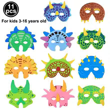 Dinosaur-Themed Birthday Party Disposable Tableware Set - Plates, Cups, Napkins & Tablecloth for Kids' Celebrations and Baby Showers