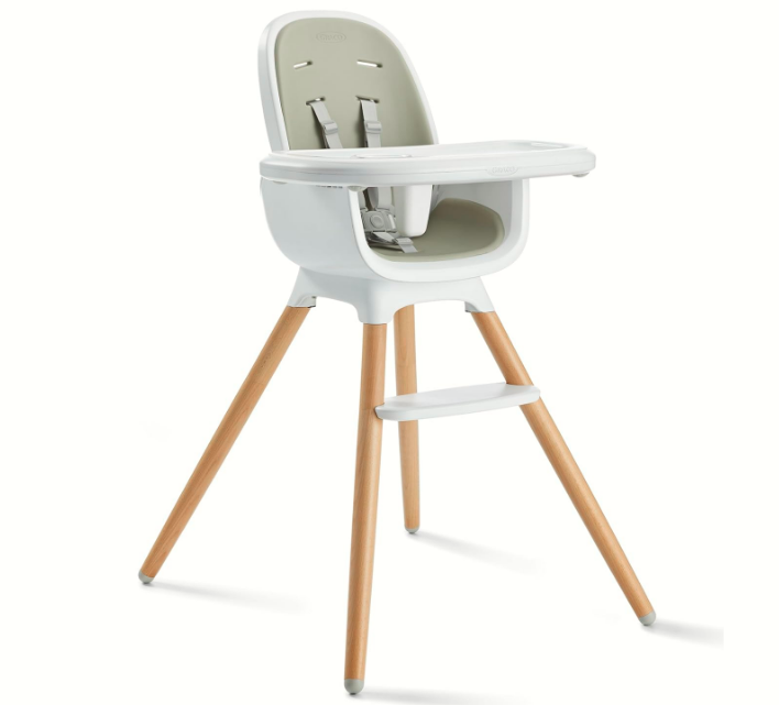 Bao Bao High Chair: A foldable and portable multi-functional high chair for children, designed to be a large baby dining table cha
