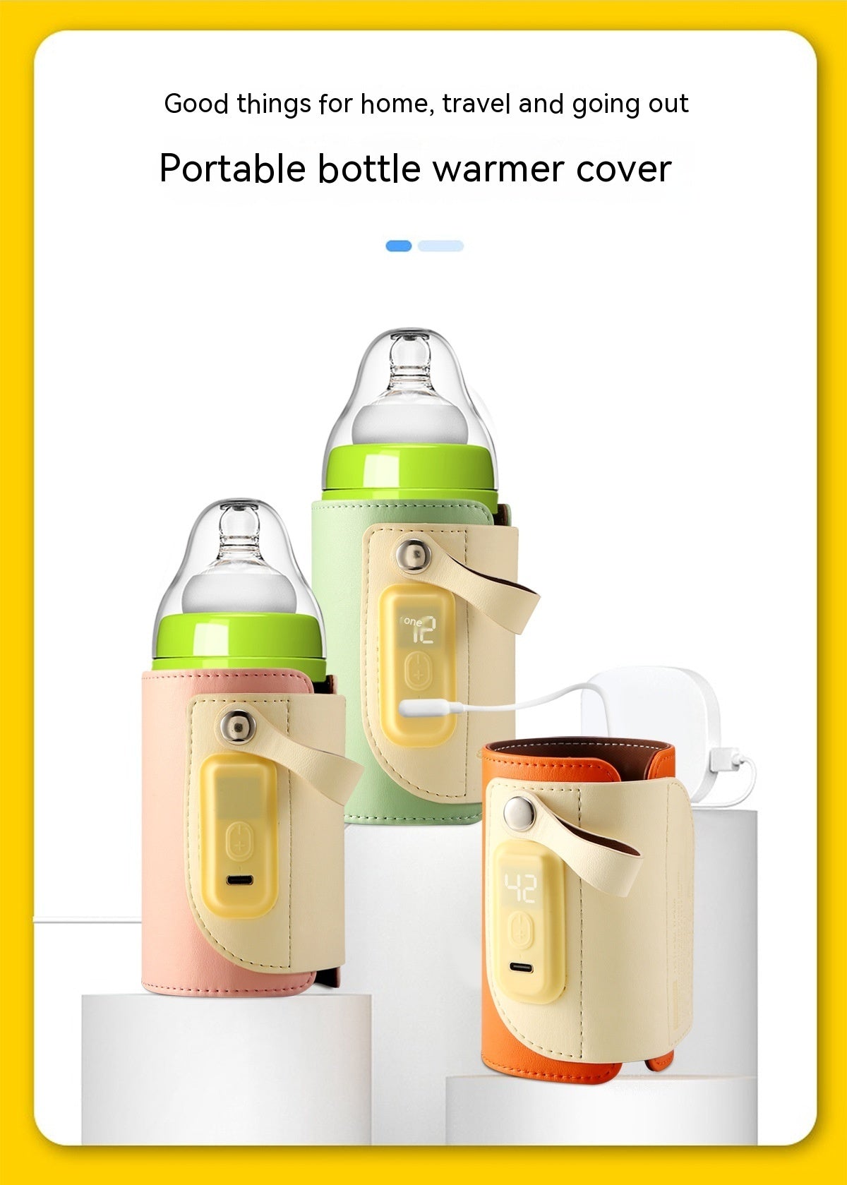 Bebeva Portable Baby Bottle Warmer