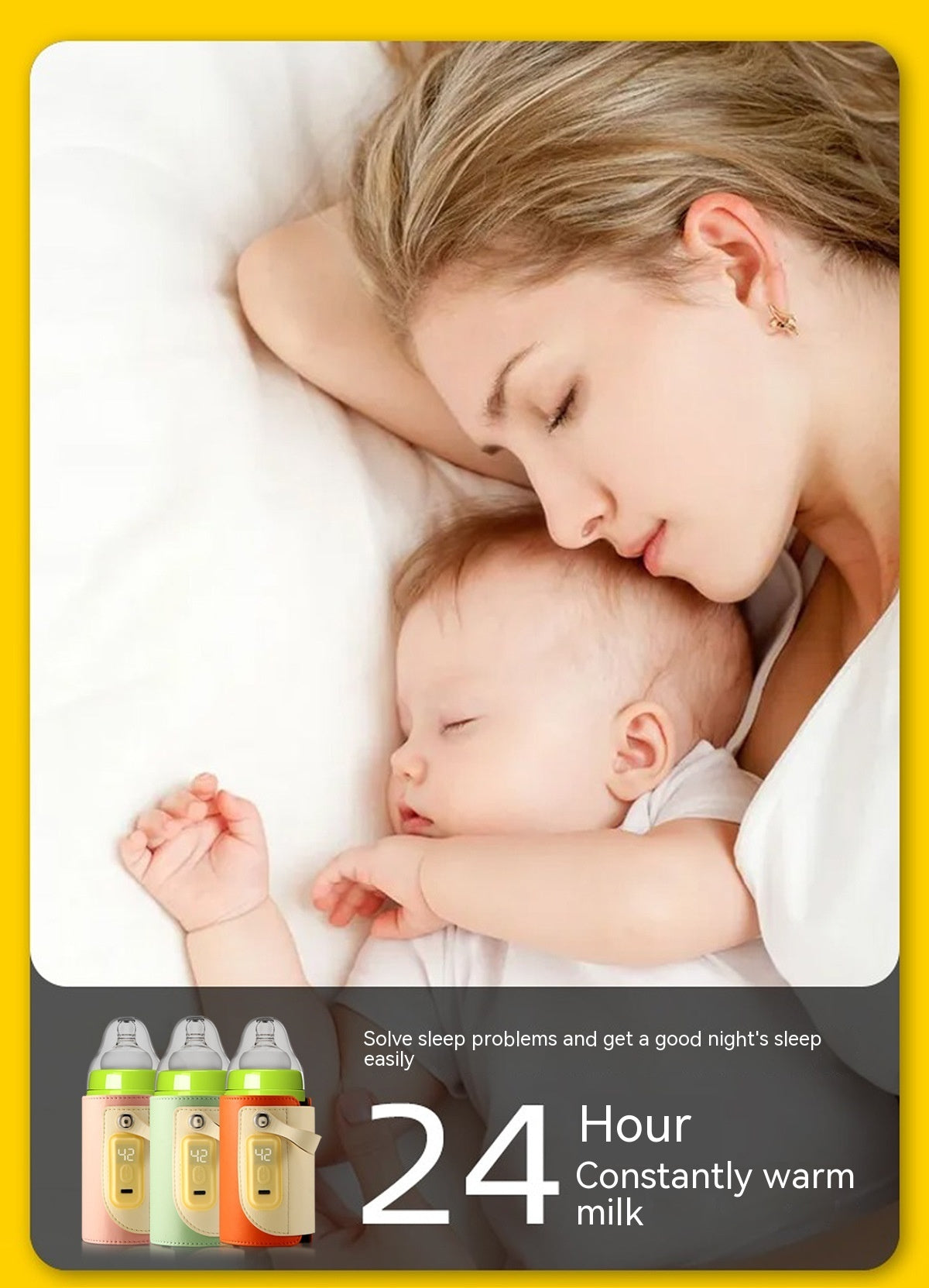 Bebeva Portable Baby Bottle Warmer