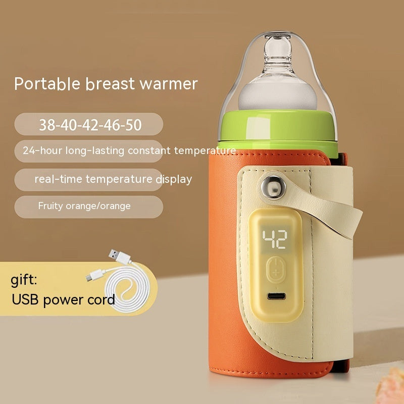 Bebeva Portable Baby Bottle Warmer
