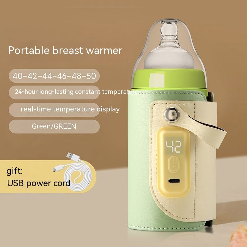 Bebeva Portable Baby Bottle Warmer