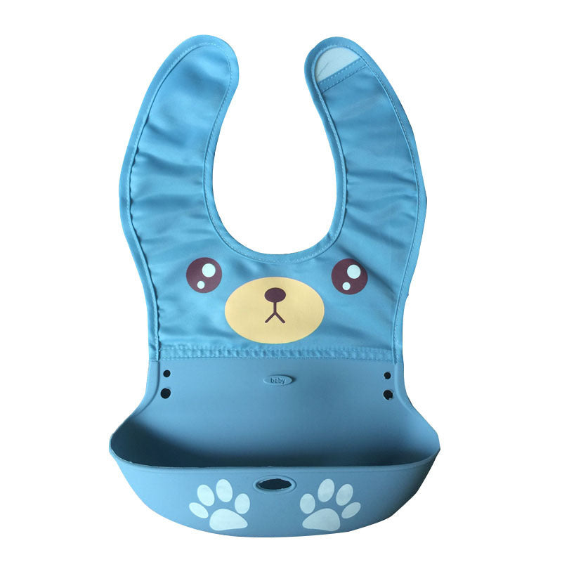 Bibby Cartoon Silicone Baby Bib