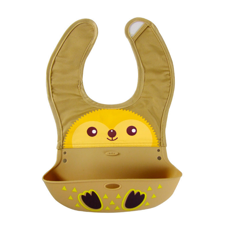 Bibby Cartoon Silicone Baby Bib