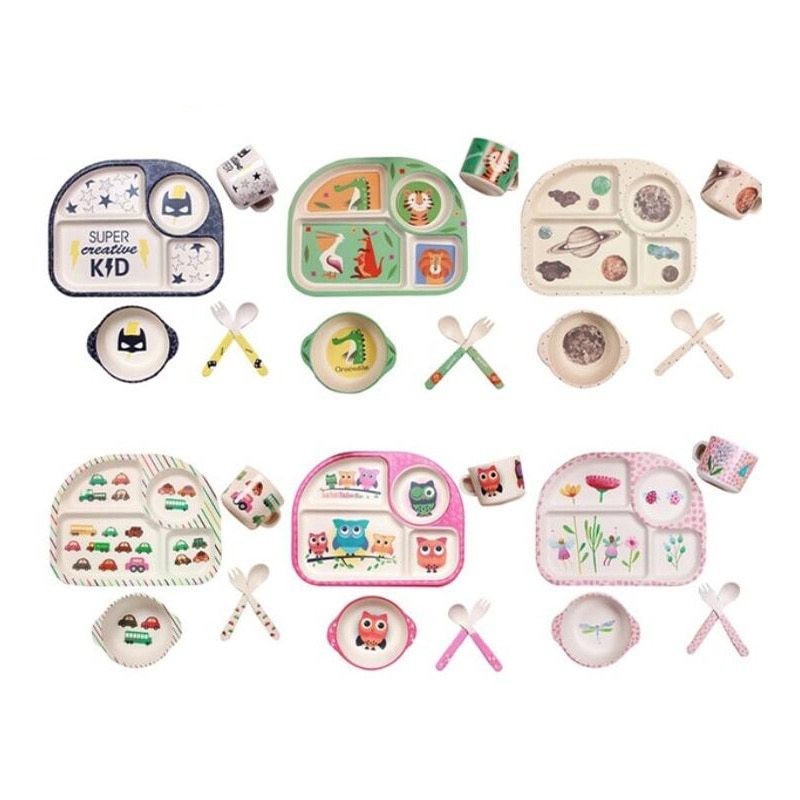 CuddleNest Baby Feeding Set