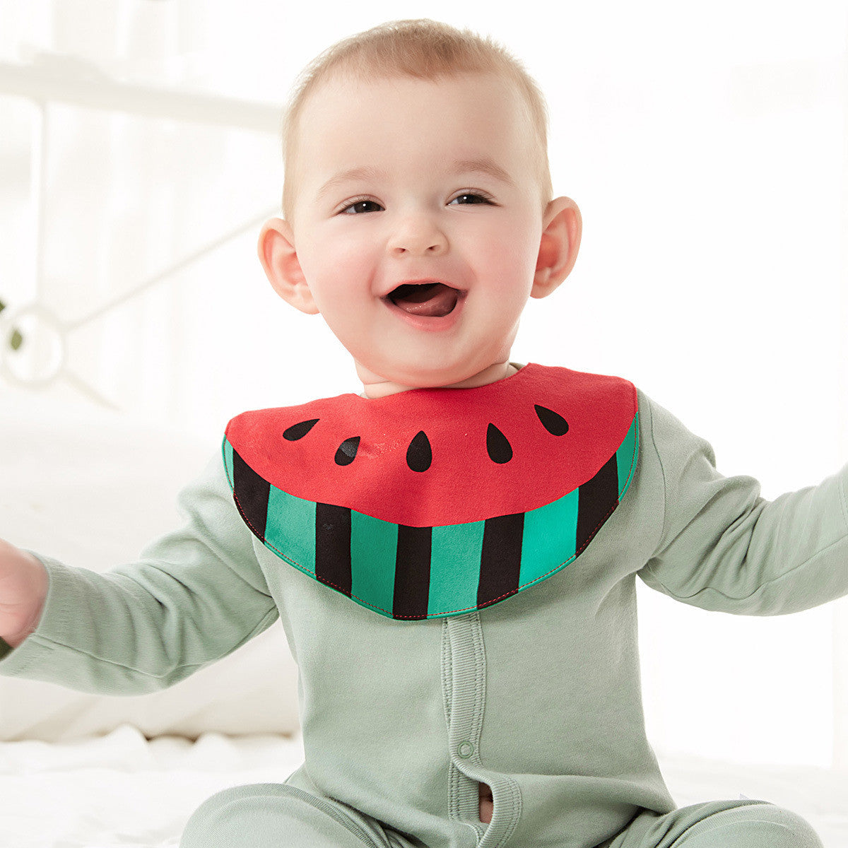 Lullababy Cotton Baby Saliva Towel