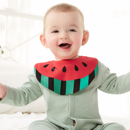 Lullababy Cotton Baby Saliva Towel