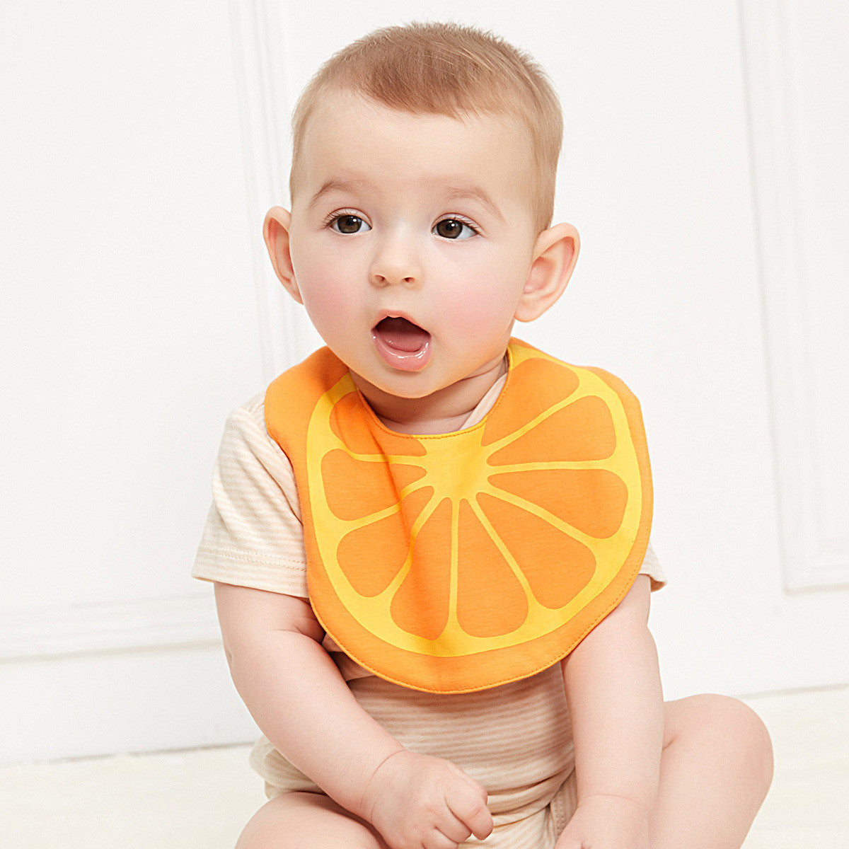 Lullababy Cotton Baby Saliva Towel