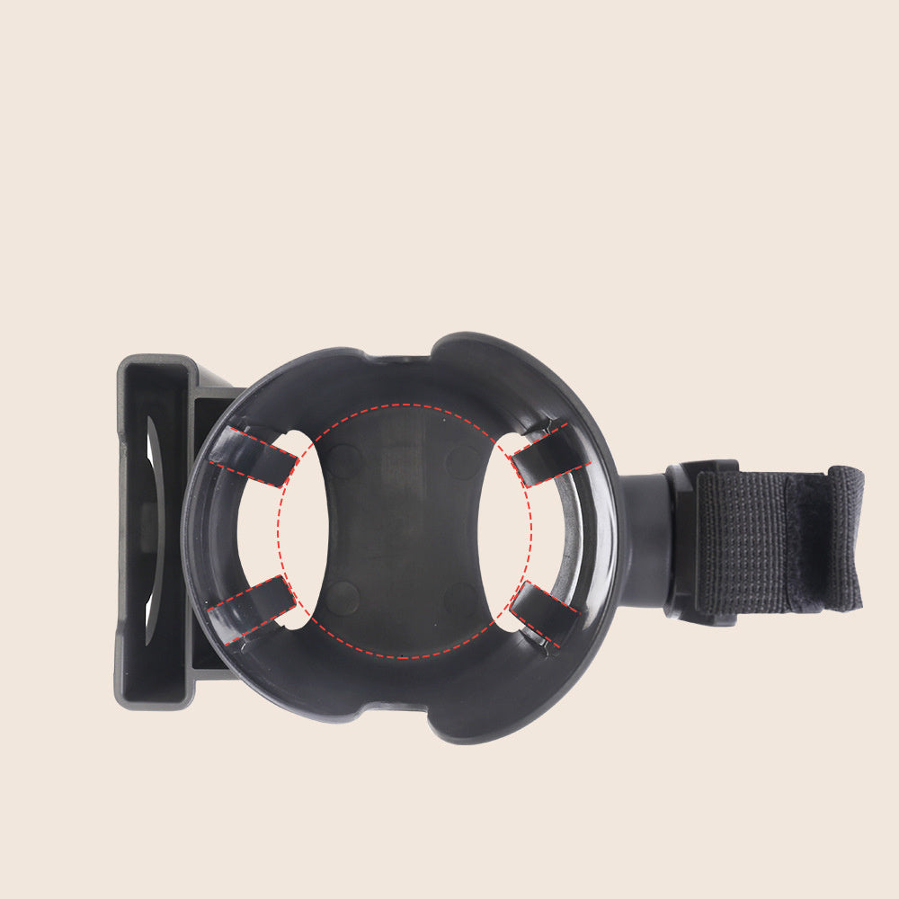 Lullumo™ Baby Stroller Cup Holder with Phone Stand