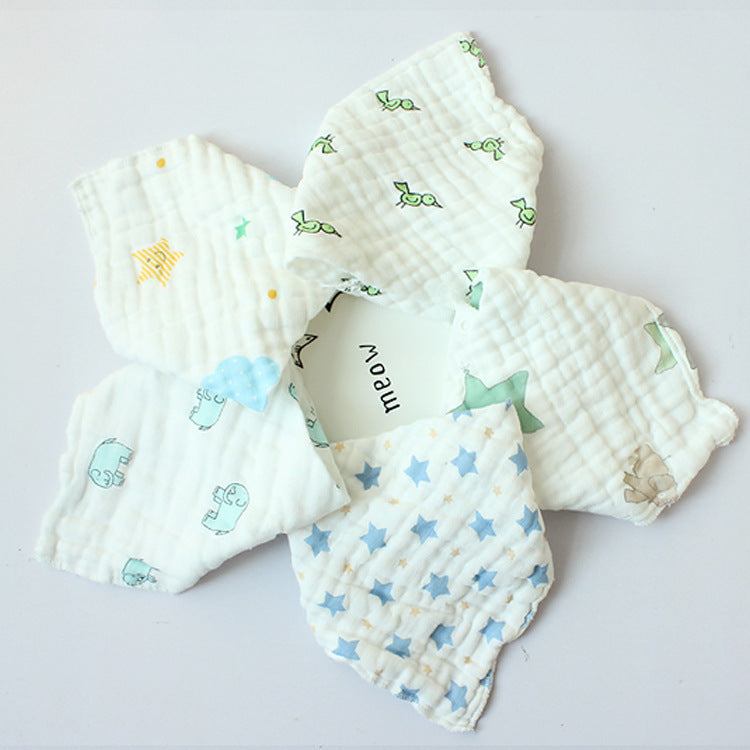 Nolafaye Baby Gauze Saliva Towel