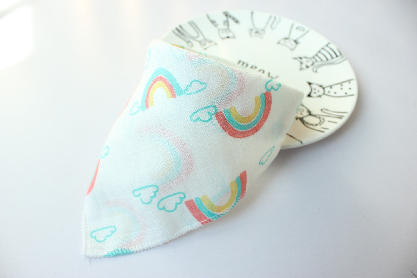 Nolafaye Baby Gauze Saliva Towel