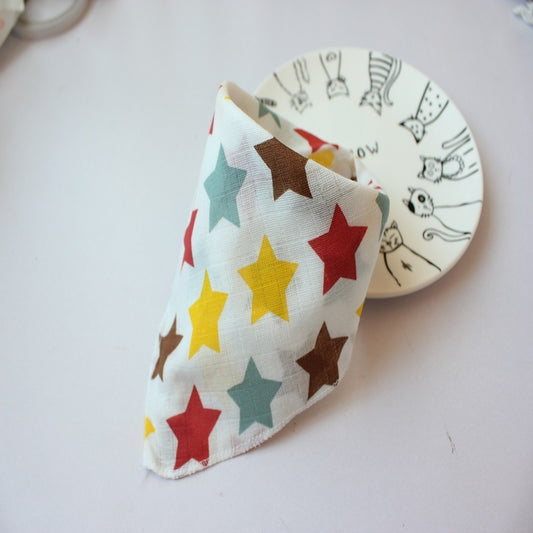 Nolafaye Baby Gauze Saliva Towel