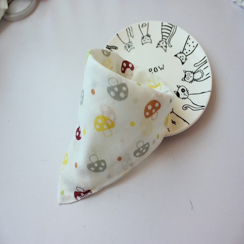Nolafaye Baby Gauze Saliva Towel