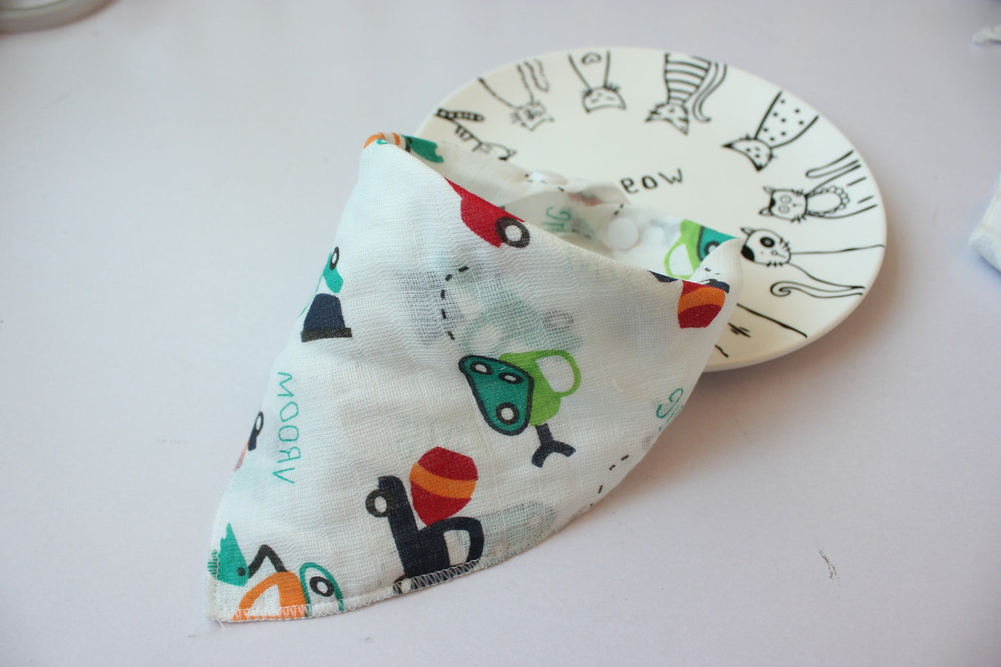 Nolafaye Baby Gauze Saliva Towel