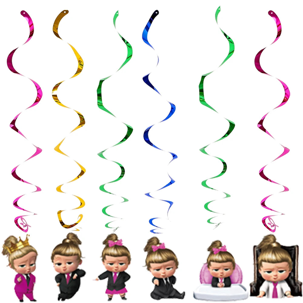 OHBaby Party Accessory Kit – Gift Bags & Banner