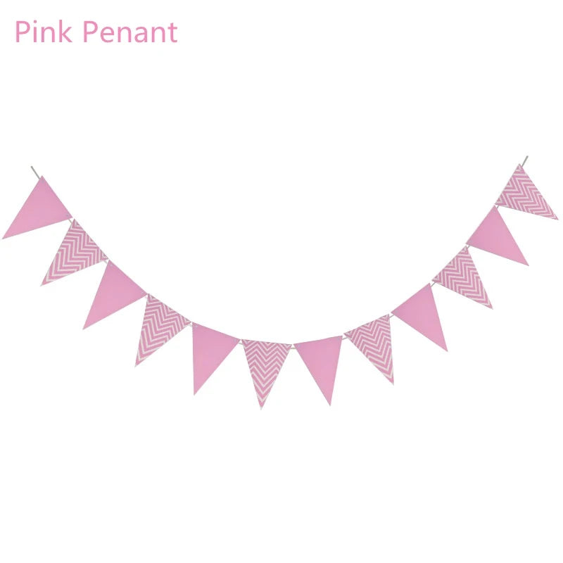 OhBebe Baby Shower Decorations Set – Gender Reveal Balloons