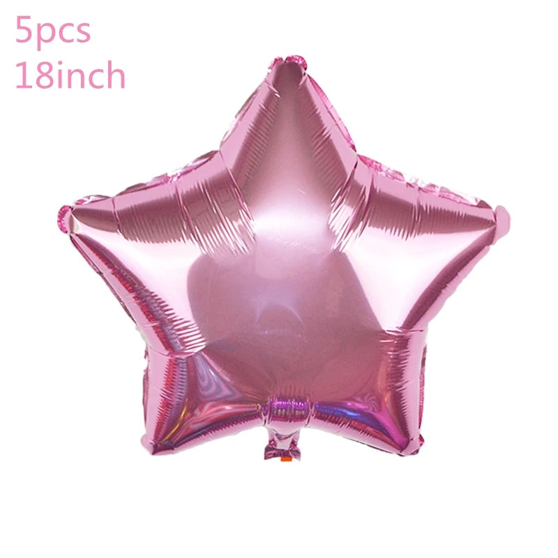 OhBebe Baby Shower Decorations Set – Gender Reveal Balloons
