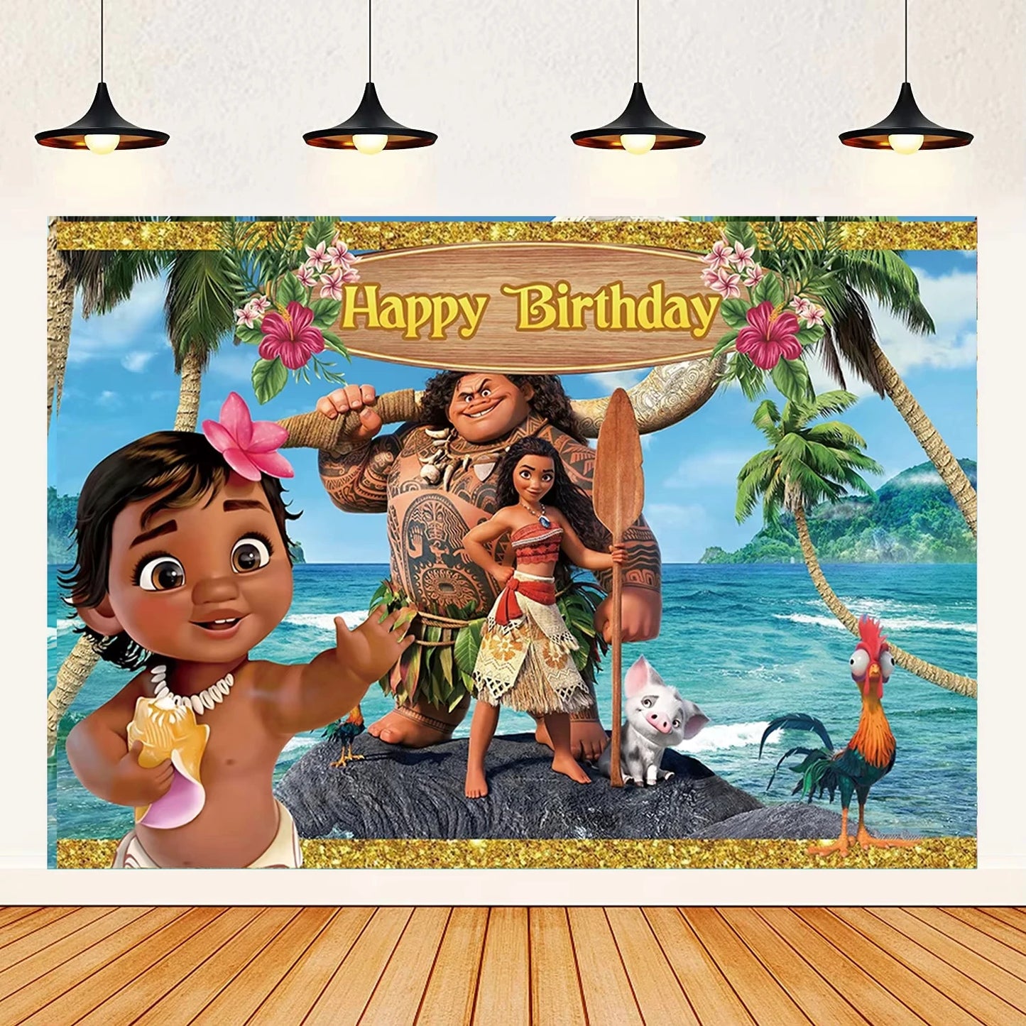 Moana 2 Birthday Party Supplies – Kids Gift Set