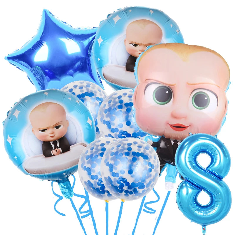 OHBaby Party Accessory Kit – Gift Bags & Banner