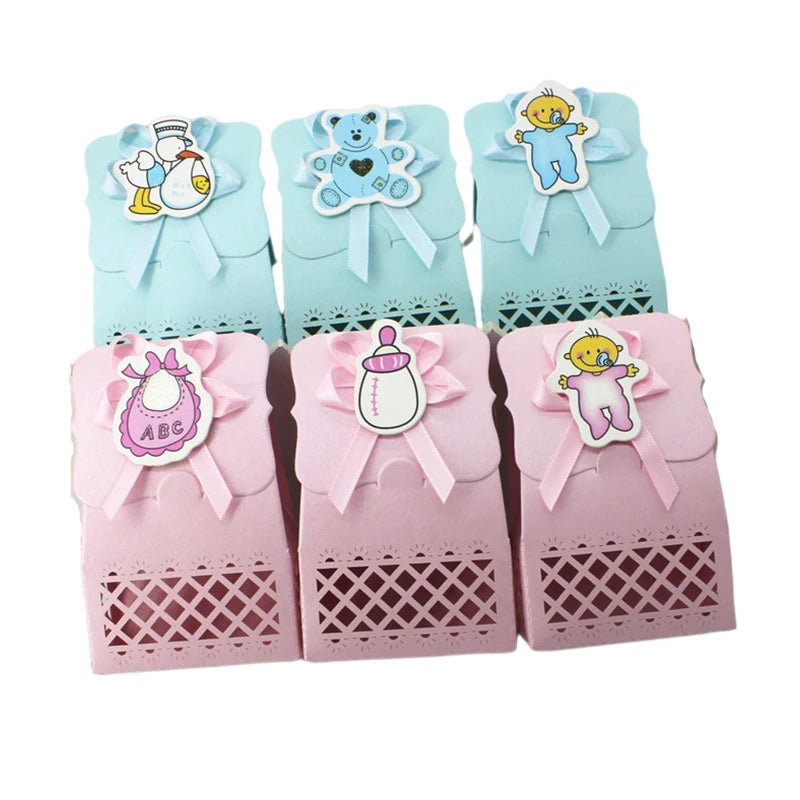 Add a touch of elegance to your event with the LeoLok 12Pcs Gift Boxes – Baby Shower Supplies. Perfect for candies or small favors, these pastel boxes with bows and stickers make any celebration charming and memorable.