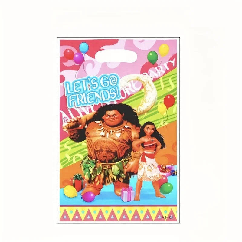 Moana 2 Birthday Party Supplies – Kids Gift Set