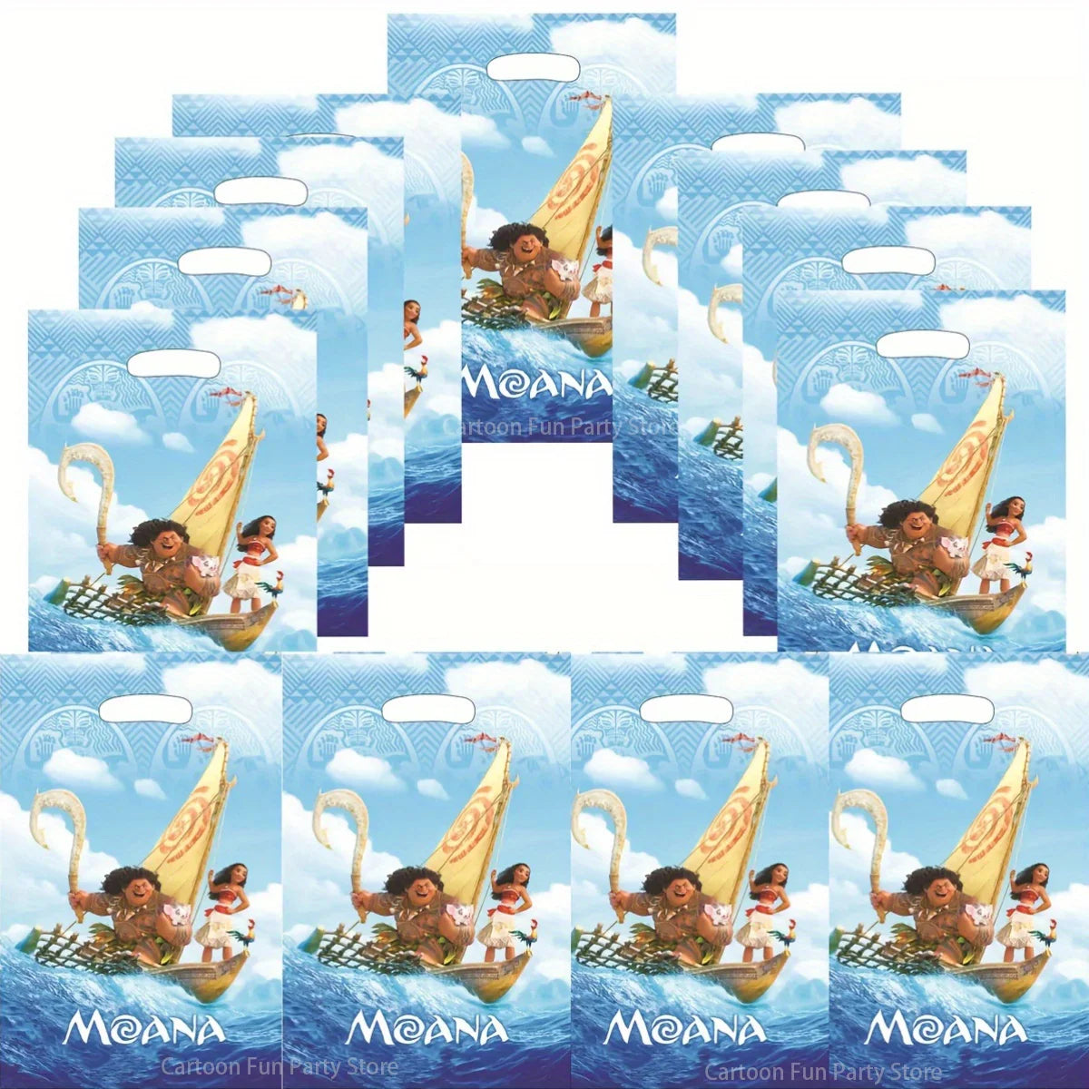 Moana 2 Birthday Party Supplies – Kids Gift Set