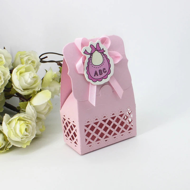 LeoLok 12Pcs Gift Boxes – Baby Shower Supplies