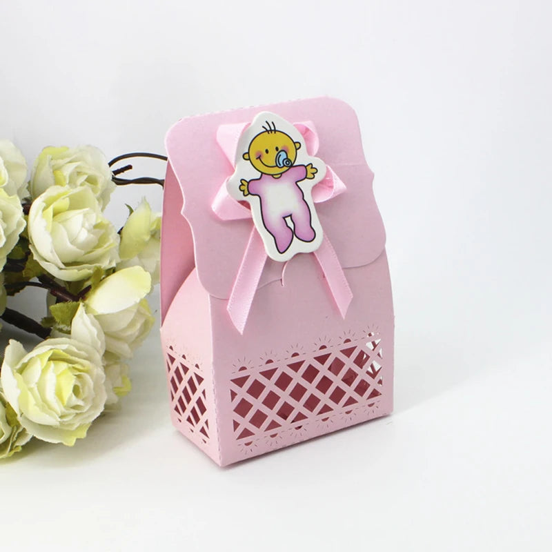 LeoLok 12Pcs Gift Boxes – Baby Shower Supplies