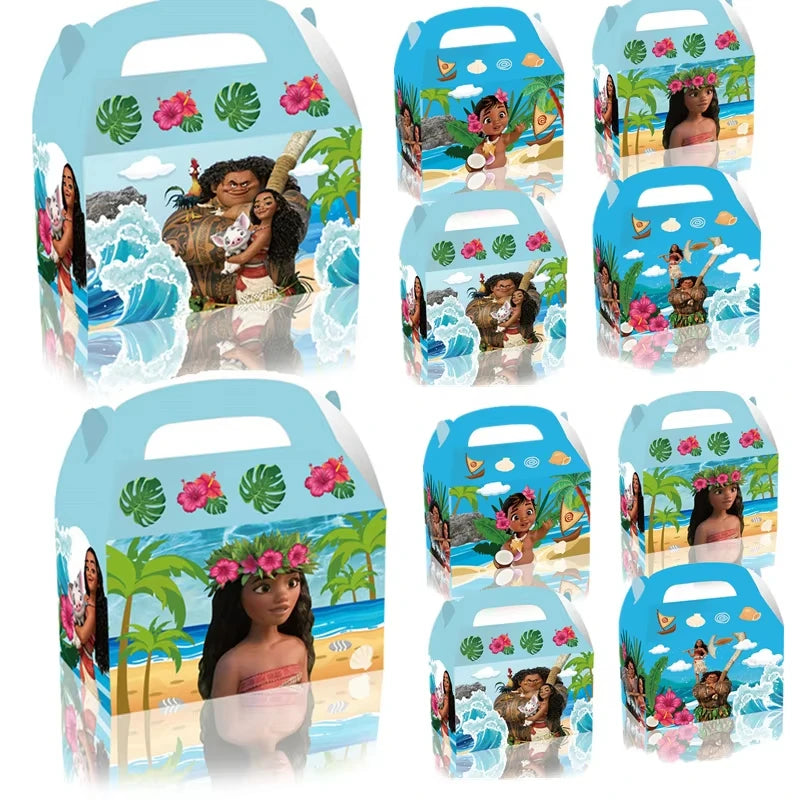 Moana 2 Birthday Party Supplies – Kids Gift Set